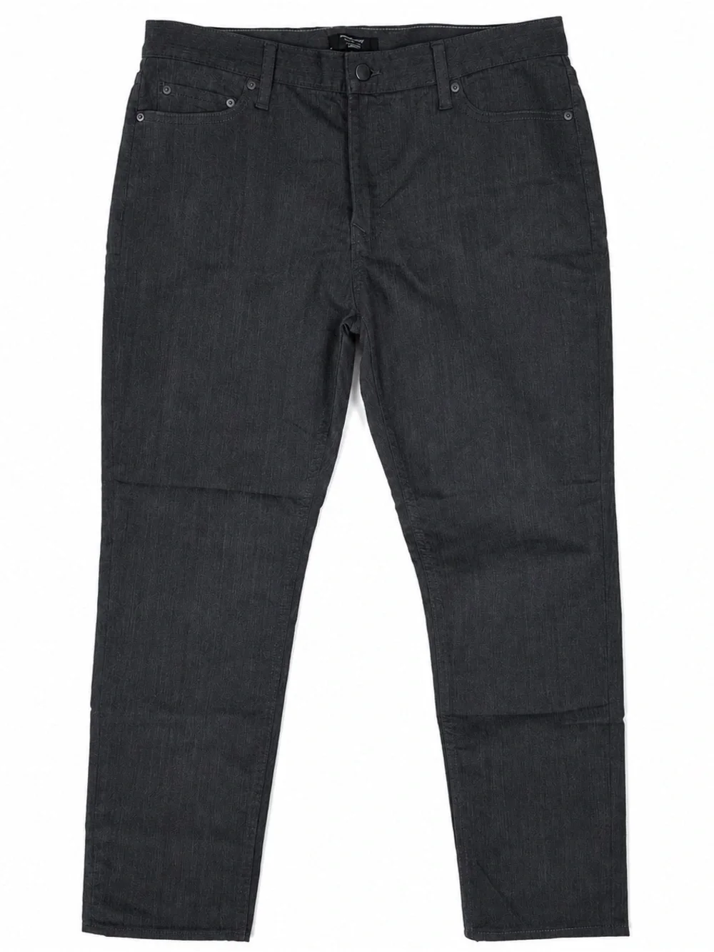 Banana Republic Travel Slim Jeans 36x29 Black Stretch Denim  Charcoal S/599242